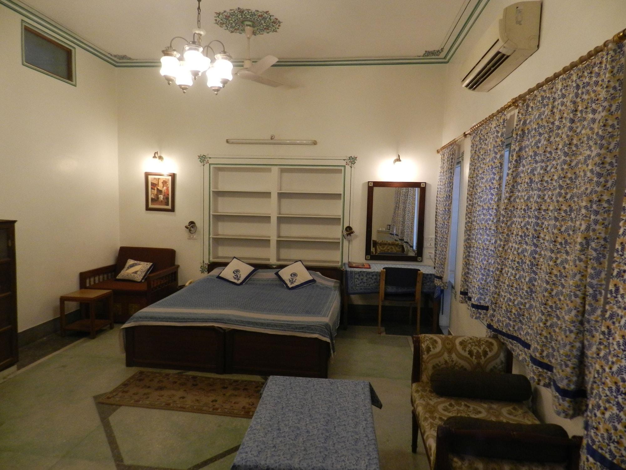 Tara Niwas Hotell Jaipur Eksteriør bilde