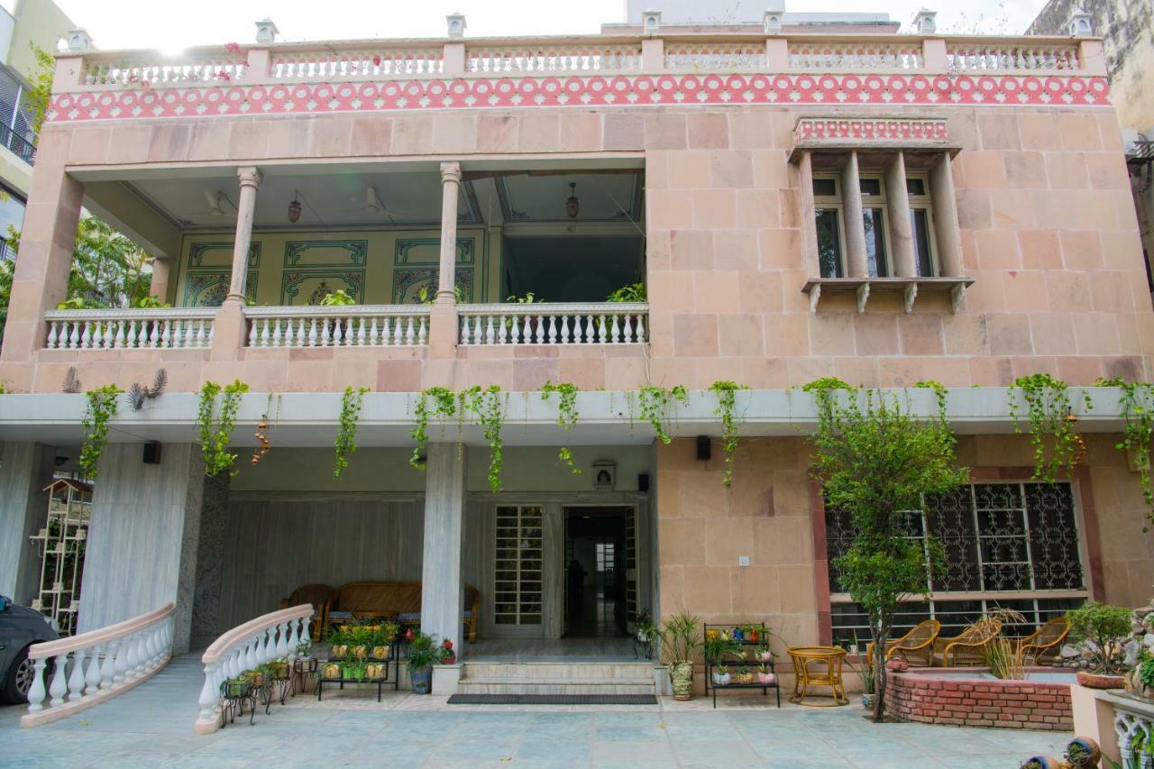 Tara Niwas Hotell Jaipur Eksteriør bilde